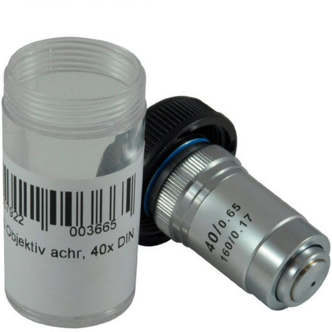 Bresser 40x Lentille achromatique / 0,65 pour microscope