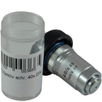 Bresser 40x Lentille achromatique / 0,65 pour microscope