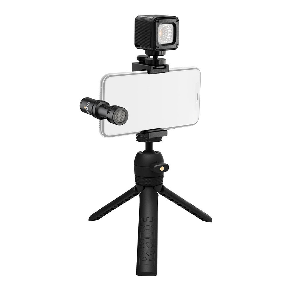 RØDE Vlogger-Kit iOS-Edition mit VideoMic Me-L