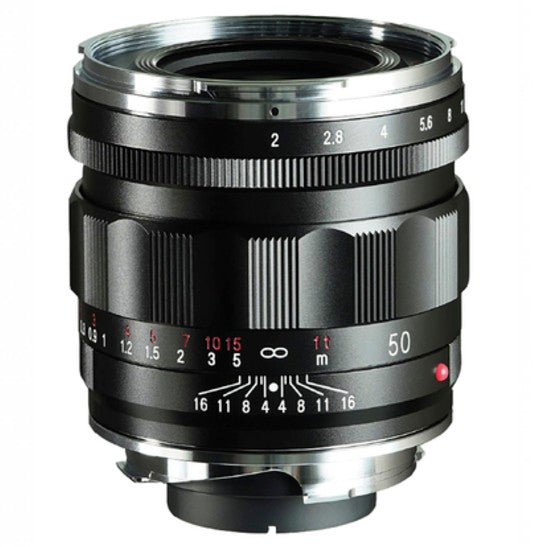 Voigtlander APO-Lanthar 50mm f/2.0 VM Schwarz Leica M-Bajonett