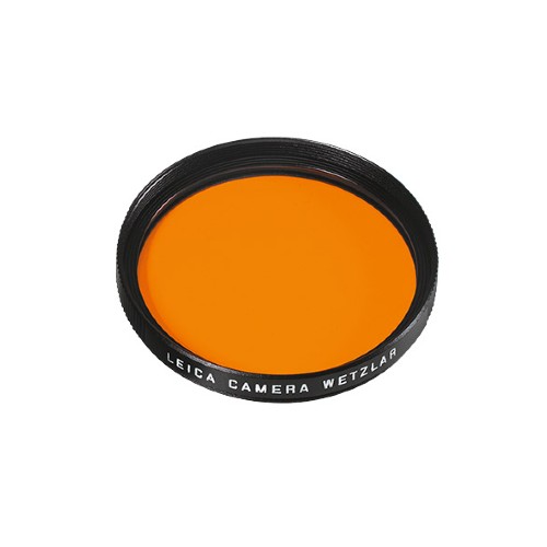 Leica 13072 Filter Orange E49 black
