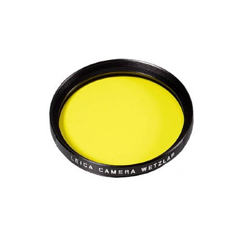 Leica 13073 Filter Yellow E49 black