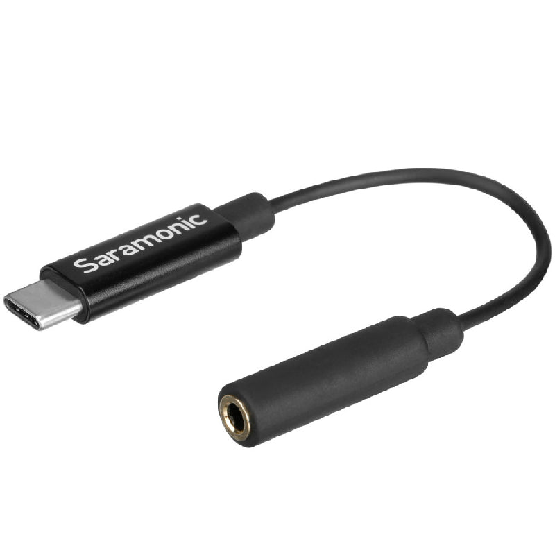 Saramonic SR-C2007 3.5mm to USB-C adapter