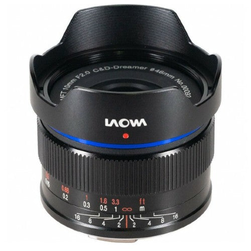 Laowa 10mm f/2 Zero-D Objectif pour MFT
