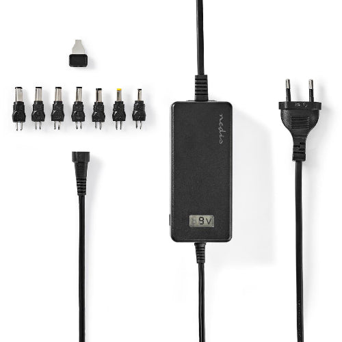 Nedis Universal-Netzteil 12-24V DC, 1.65-2.5 A, 40W