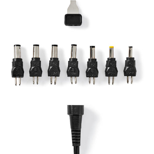 Nedis Universal-Netzteil 12-24V DC, 1.65-2.5 A, 40W