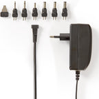 Nedis adaptateur secteur universel 9.0-24V DC, 1.0-1.5A, 24W