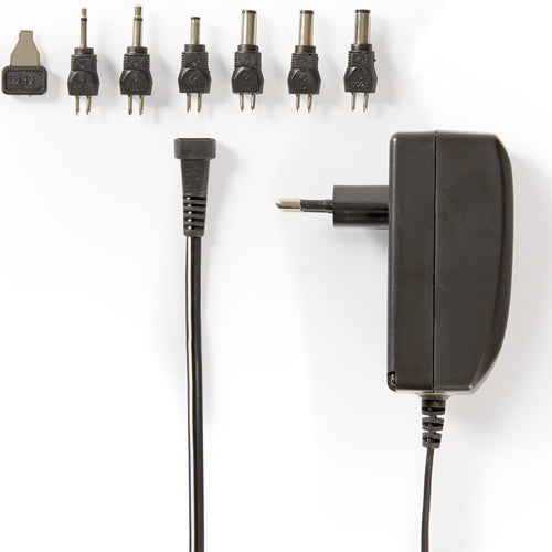 Nedis adaptateur secteur universel 9.0-24V DC, 1.0-1.5A, 24W