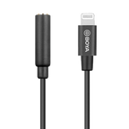 Boya BY-K3 3.5mm Female TRRS to Male Lightning Adapter Cable