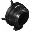 DZOFilm Octopus Adapter voor PL Objektiv naar Canon RF Mount, schwarz