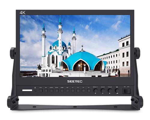 Feelworld Seetec 17,3" Aluminium Design 1920 × 1080 Pro Broadcast LCD Monitor mit 3G-SDI HDMI AV