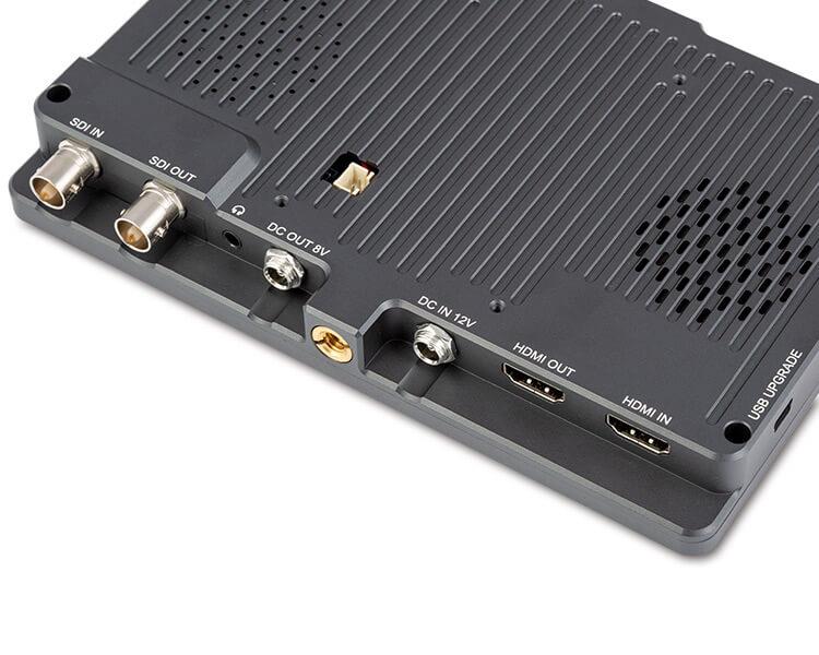 Feelworld P7S (3G-SDI & HDMI) Aluminium Housing 7" ultra brightness monitor