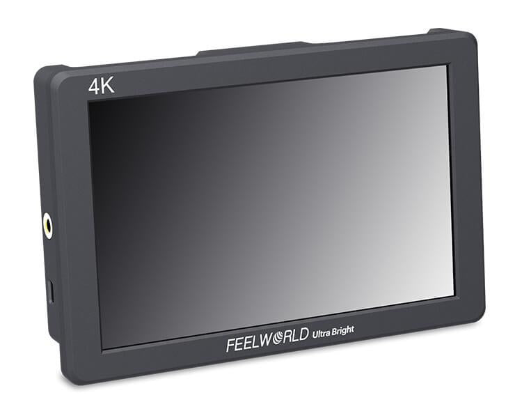 Feelworld P7S (3G-SDI & HDMI) Aluminium Housing 7" ultra brightness monitor