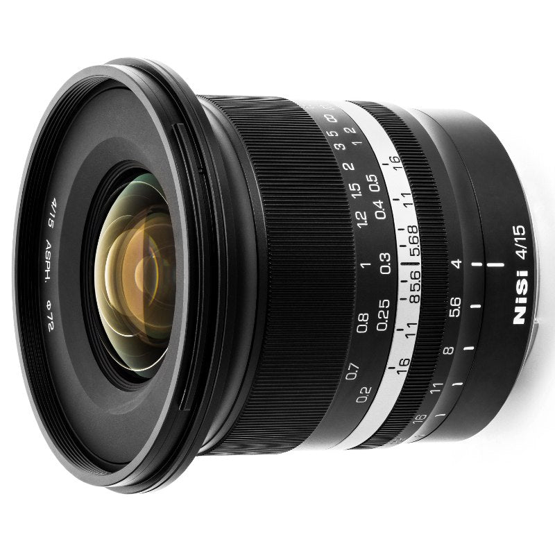 NiSi MF 15mm f/4.0 ASPH Canon RF
