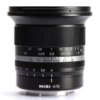 NiSi MF 15mm f/4.0 ASPH Canon RF