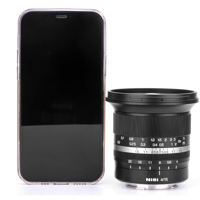 NiSi MF 15mm f/4.0 ASPH Canon RF