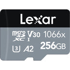 Lexar MicroSDXC 256GB UHS-I V30 High-Performance 1066x