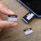 Lexar MicroSDXC 256GB UHS-I V30 High-Performance 1066x