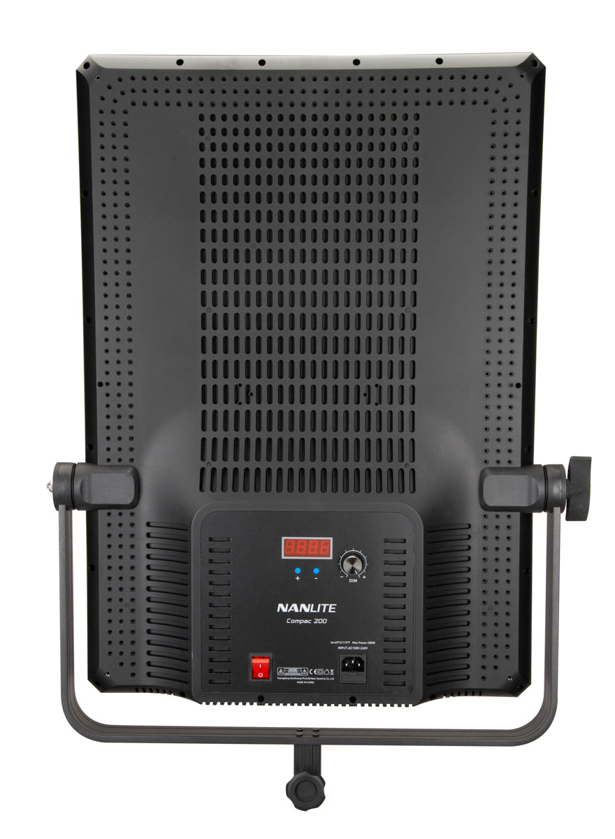 Nanlite NL-CP200 Compac 200 LED-Studioleuchte