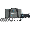 Nanlite NL-PJ-FZ60-36 Projection Attachment Anschluss für FM-mount (w/ 36 Grad-Objektiv)