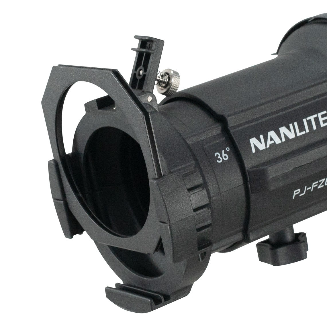 Nanlite NL-PJ-FZ60-36 Projection Attachment Anschluss für FM-mount (w/ 36 Grad-Objektiv)