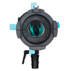Nanlite NL-PJ-FZ60-36 Projection Attachment Anschluss für FM-mount (w/ 36 Grad-Objektiv)