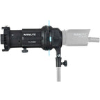 Nanlite NL-PJ-FZ60-36 Projection Attachment Anschluss für FM-mount (w/ 36 Grad-Objektiv)