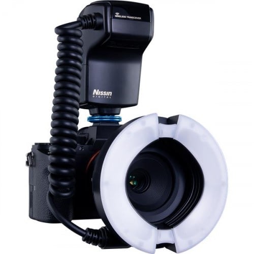 Nissin MF-18 Ringblitz für Sony