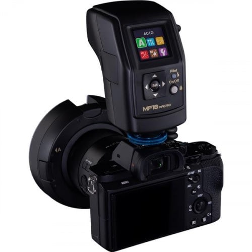 Nissin MF-18 Ringblitz für Sony