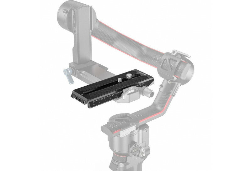 SmallRig Manfrotto Quick Release Plate für DJI RS 2/RSC 2/Ronin-S Gimbal 3158