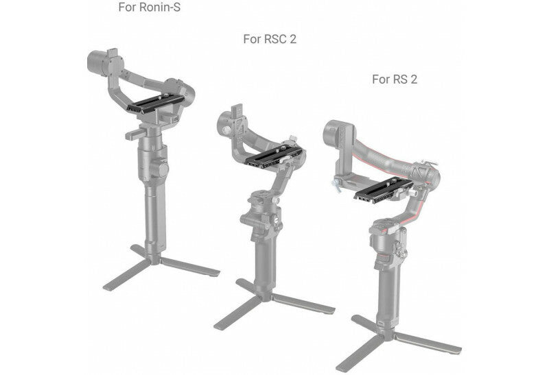 SmallRig Manfrotto Quick Release Plate für DJI RS 2/RSC 2/Ronin-S Gimbal 3158