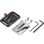 SmallRig Mini V-Mount Plaque de batterie avec clip de ceinture 2990