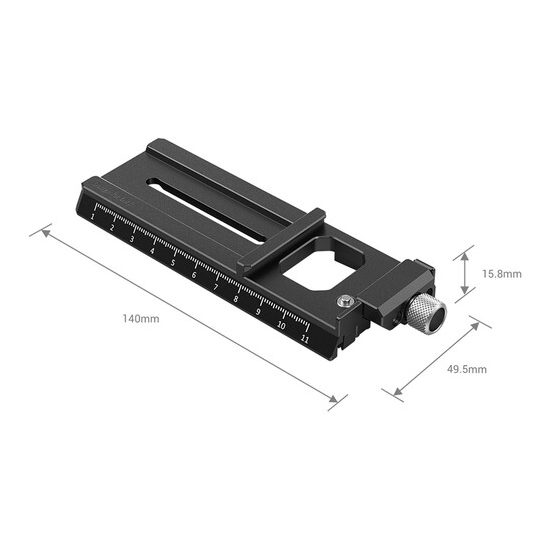 SmallRig Quick Release Plate (Arca-Swiss/Manfrotto style) pour RS 2/RSC 2 3061