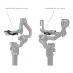SmallRig Quick Release Plate (Arca-Swiss/Manfrotto style) pour RS 2/RSC 2 3061