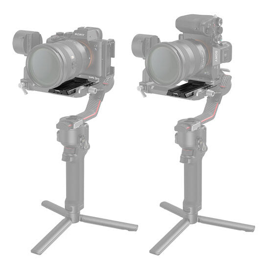 SmallRig Quick Release Plate (Arca-Swiss/Manfrotto style) pour RS 2/RSC 2 3061