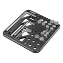 Plaque de rangement pour vis et clé hexagonale Smallrig MD3184