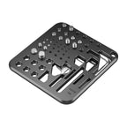 Plaque de rangement pour vis et clé hexagonale Smallrig MD3184