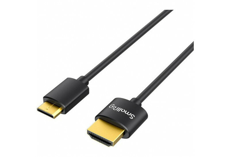SmallRig Ultra Slim (C Câble HDMI 4K vers A) 35 cm 3040