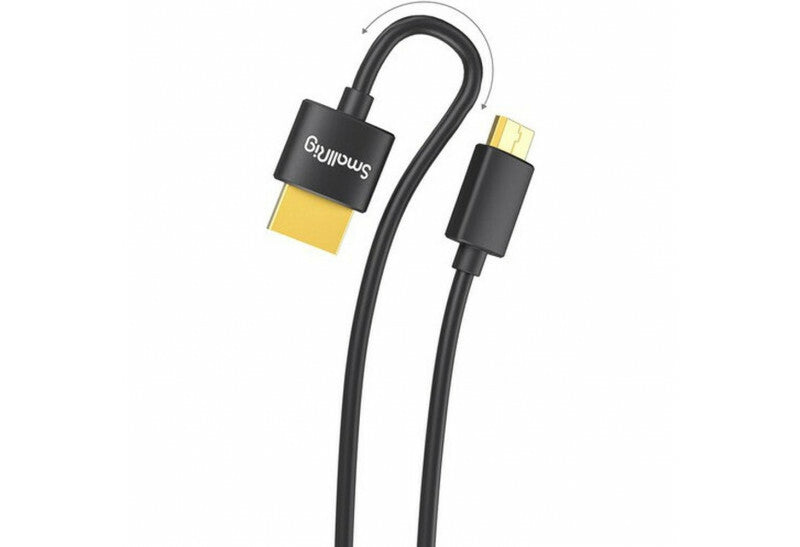 SmallRig Ultra Slim (C Câble HDMI 4K vers A) 35 cm 3040