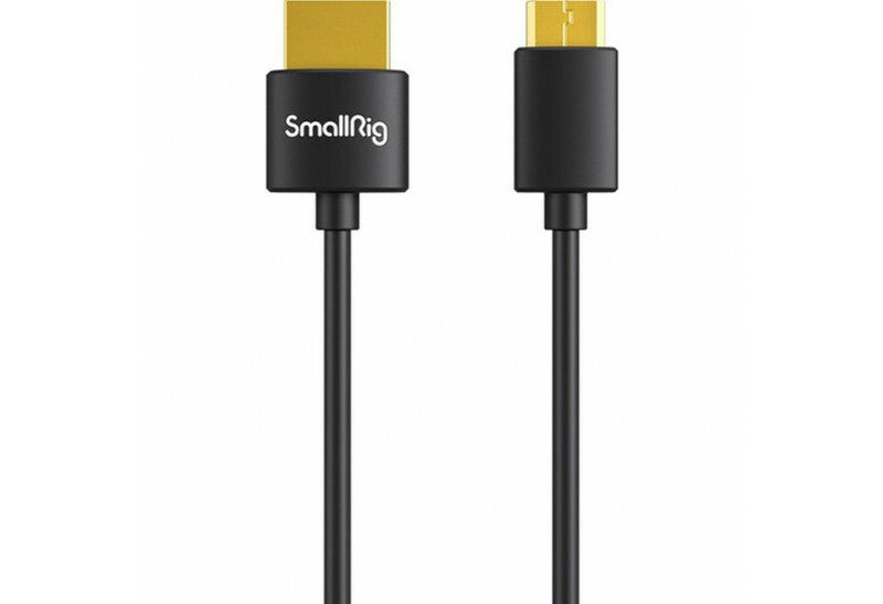 SmallRig Ultra Slim (C Câble HDMI 4K vers A) 35 cm 3040
