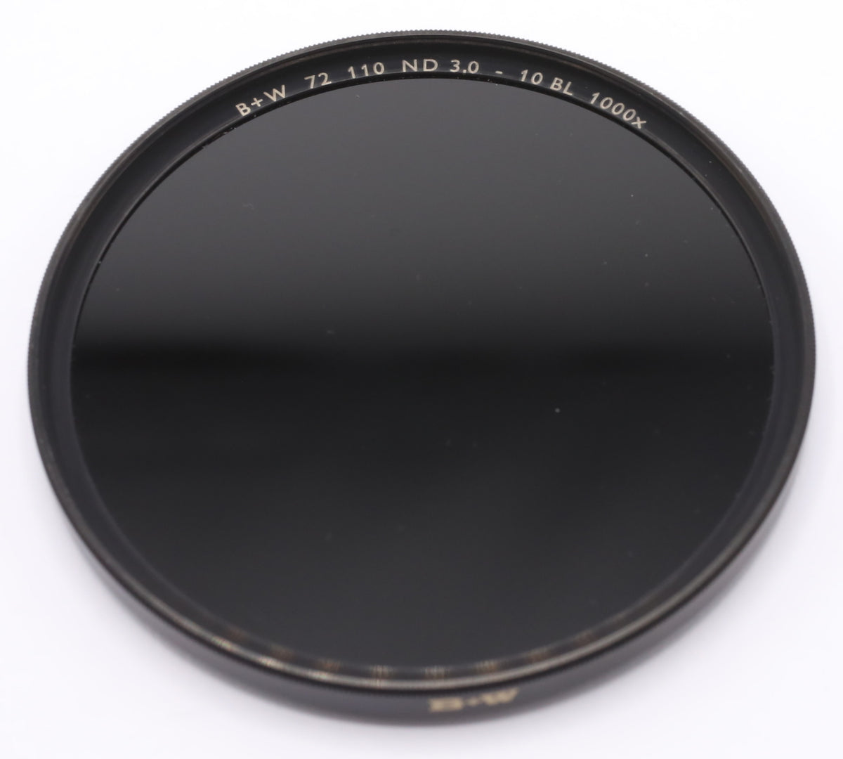 B+W 72mm 110 ND 3,0 - 10 BL 1000x grijsfilter SN:NVT (12 mnd gar) (8) occasion