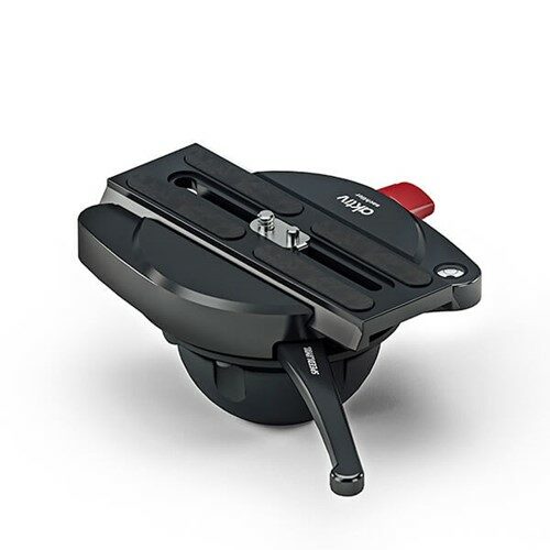 Sachtler Adaptor aktiv Slider / Trépied 75mm