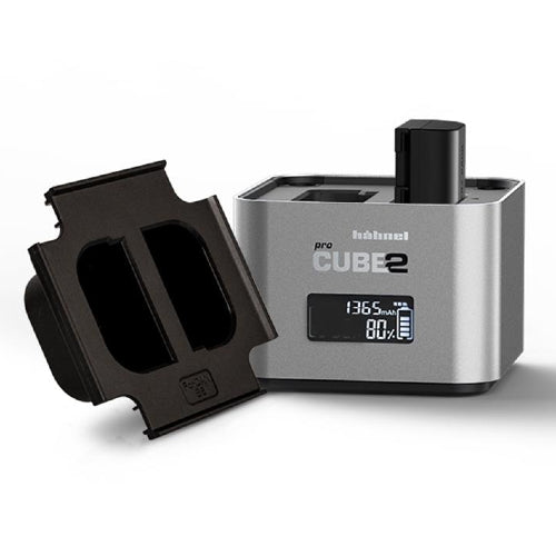 Hähnel ProCube2 Plaque de batterie pour les Batteries Canon LP-E6