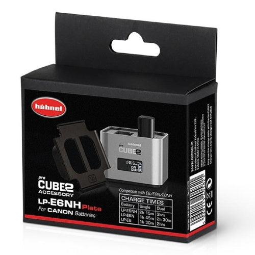 Hähnel ProCube2 Plaque de batterie pour les Batteries Canon LP-E6