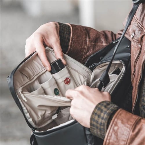 PGYTech OneGo Sac à Dos 18L (Obsidienne Noir)