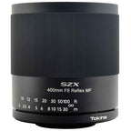 Tokina SZX Super Tele 400mm f/8 Reflex MF Sony E