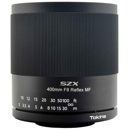 Tokina SZX Super Tele 400mm f/8 Reflex MF Sony E
