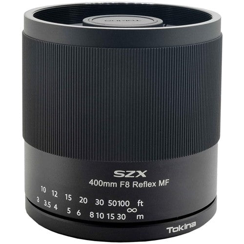 Tokina SZX Super Tele 400mm f/8 Reflex MF Sony E