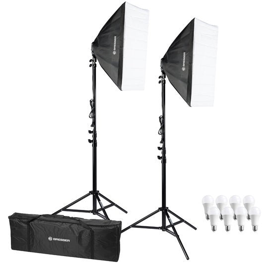 Bresser BR-2845 Ensemble de lumière du jour LED