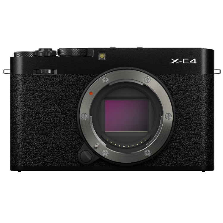 Fujifilm X-E4 body black